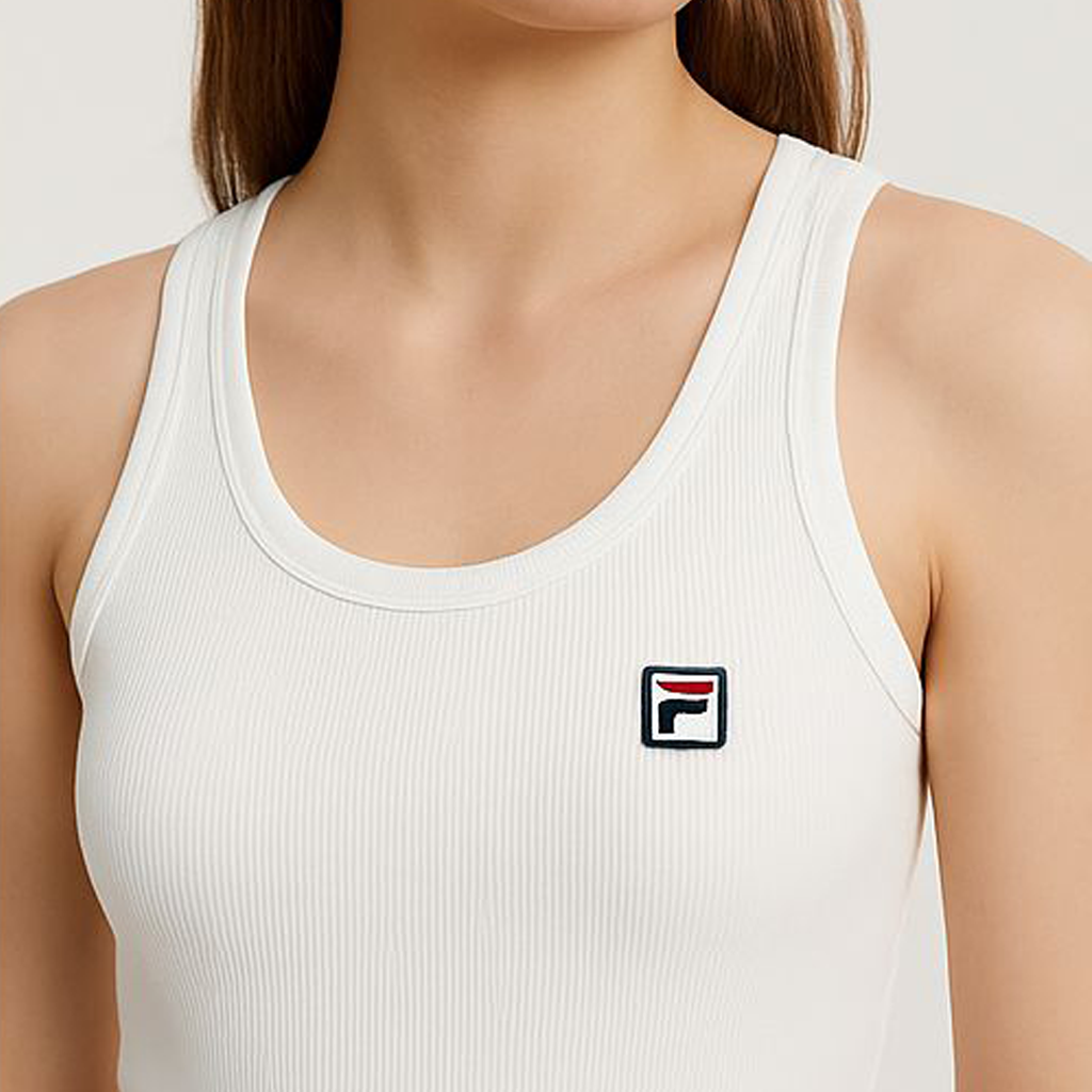 Fila Pigiama Donna art FPS 4048 Bianco rosa Fila