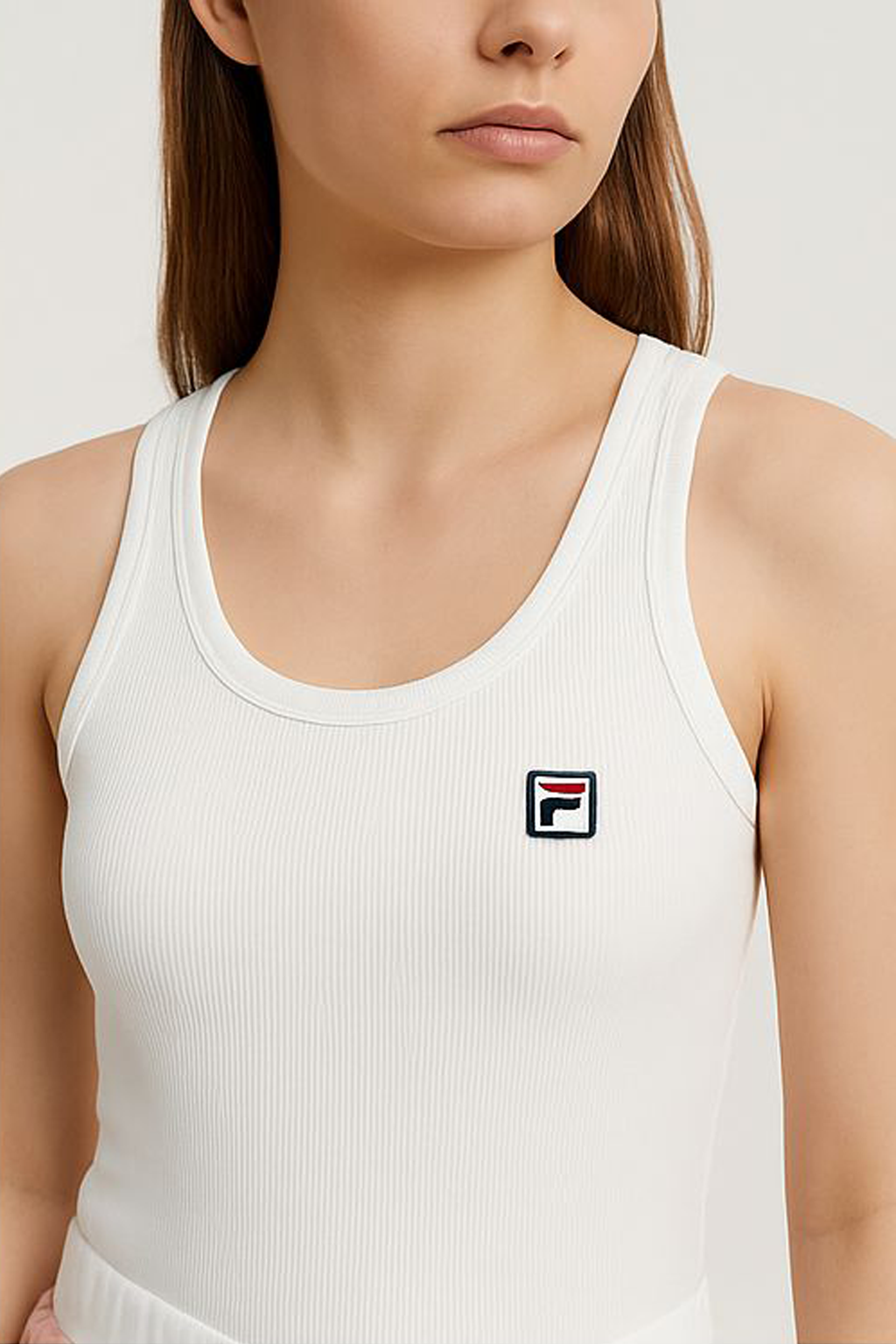 Fila Pigiama Donna art FPS 4048 Bianco rosa Fila