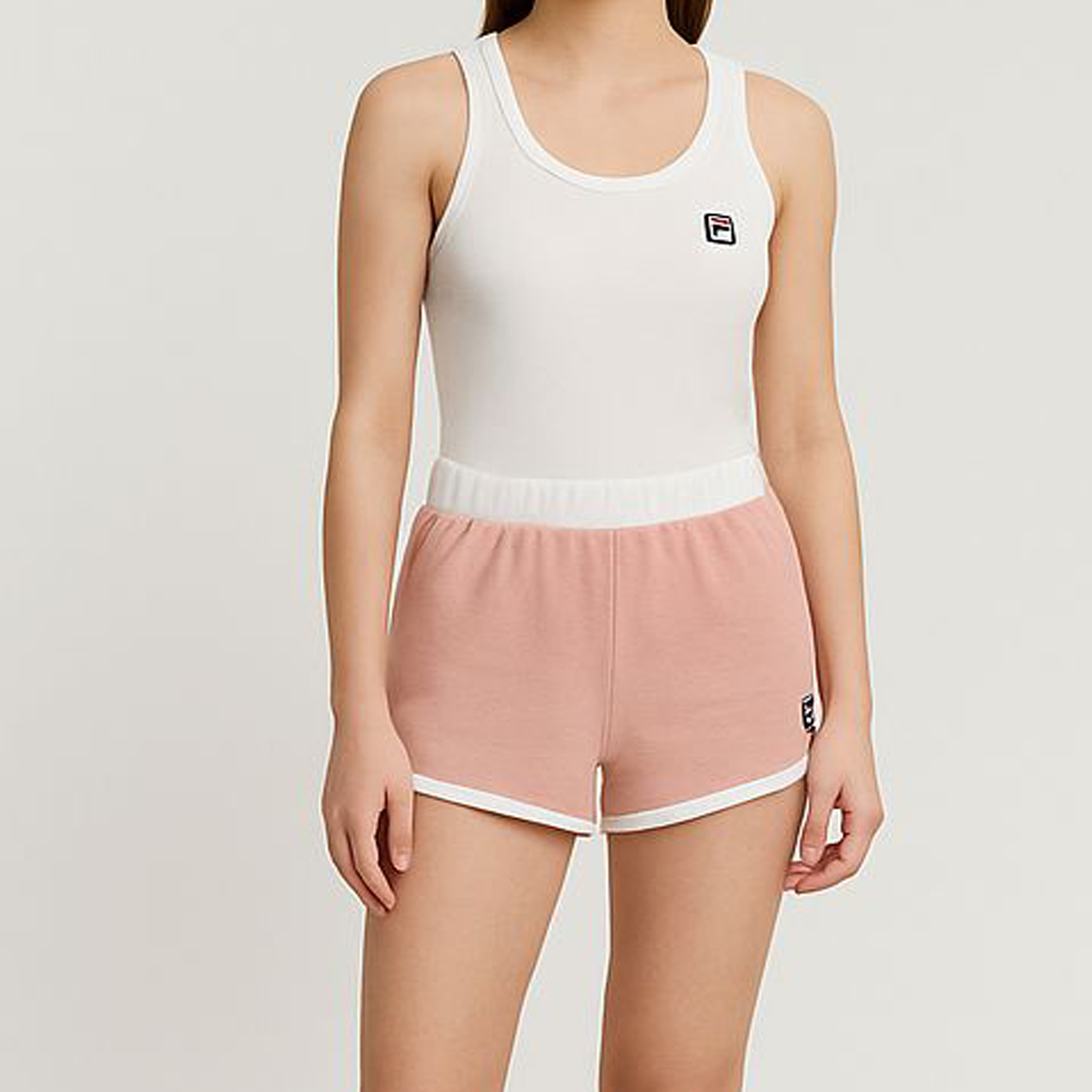 Fila Pigiama Donna art FPS 4048 Bianco rosa Fila