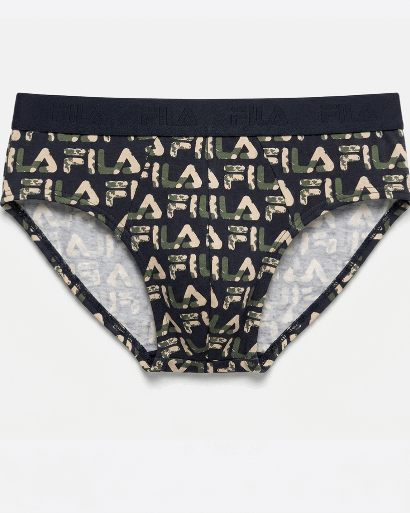 Fila Slip uomo moda militare Fila