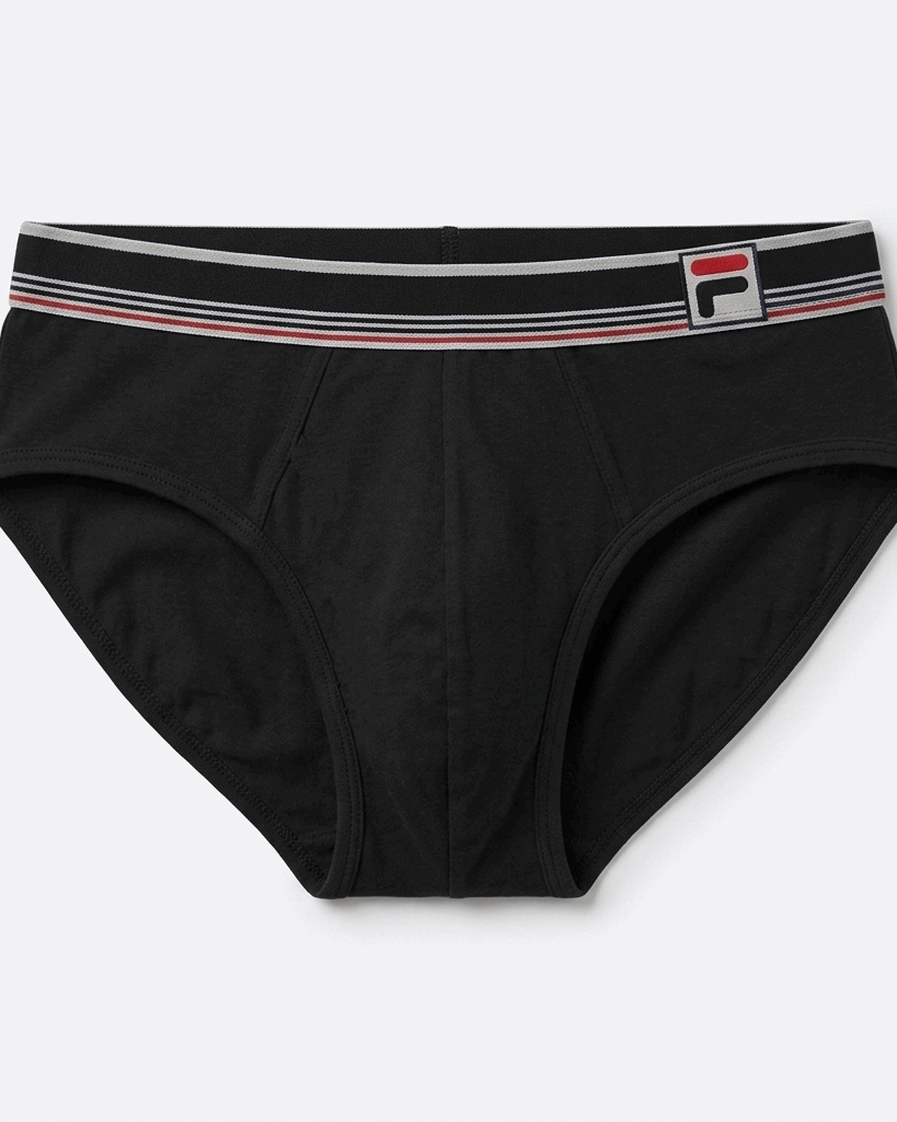 Fila Slip uomo moda black 5357 Fila