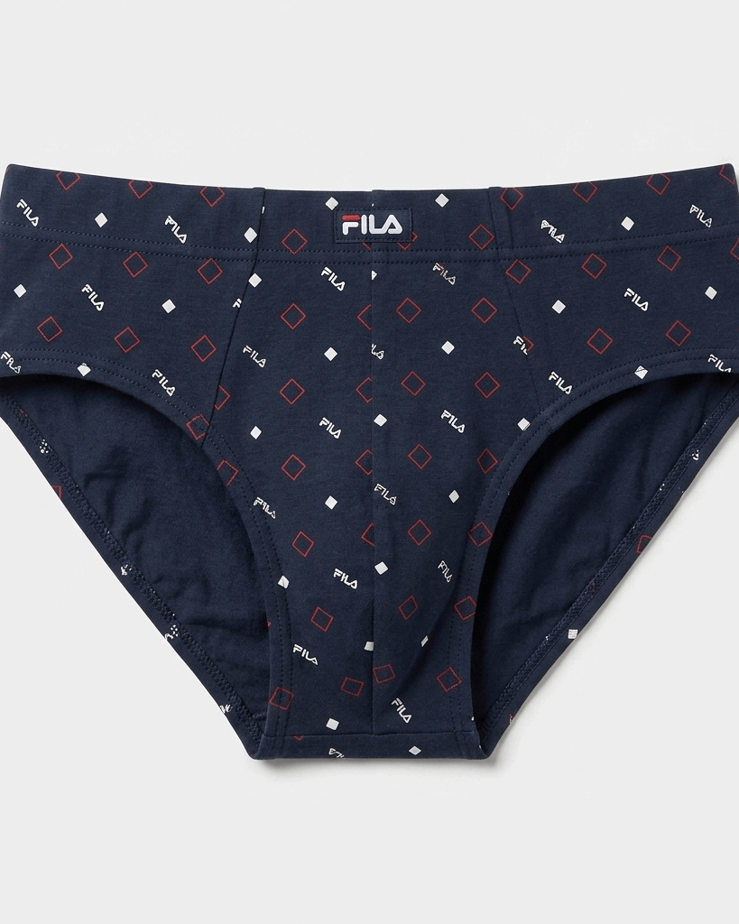 Fila Slip uomo moda microfantasia Fila