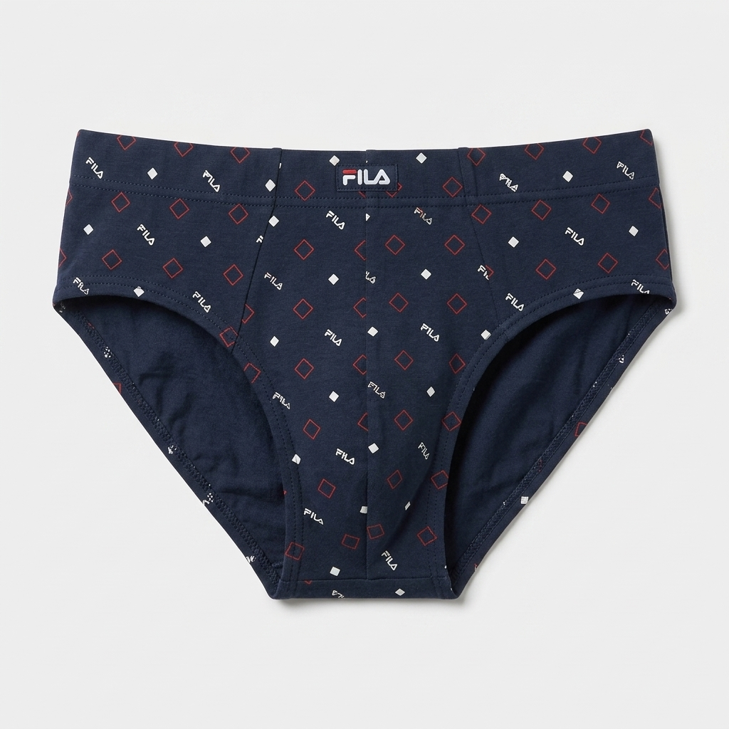 Fila Slip uomo moda microfantasia Fila