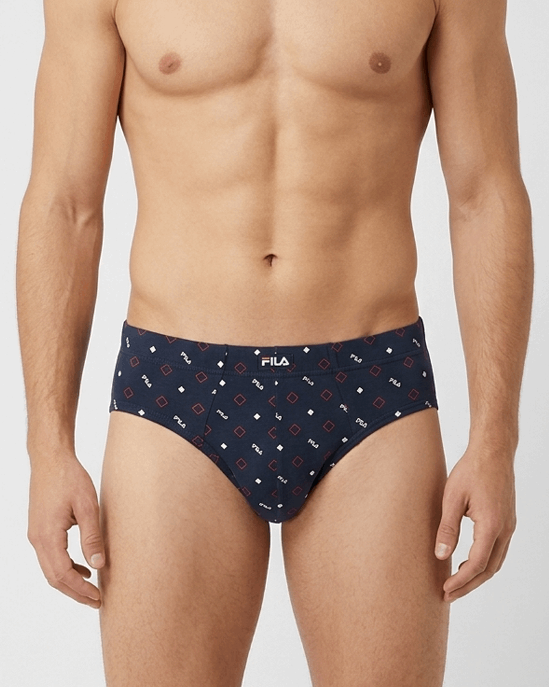 Fila Slip uomo moda microfantasia Fila