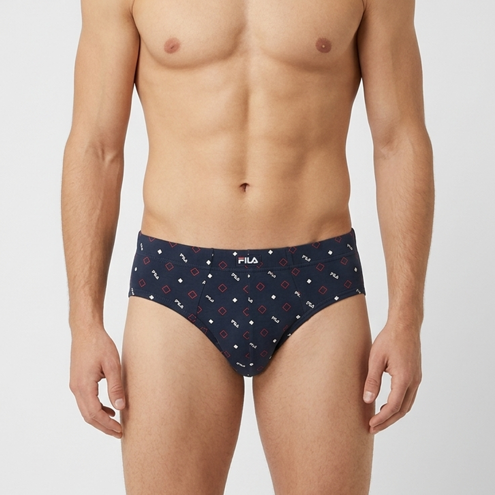 Fila Slip uomo moda microfantasia Fila
