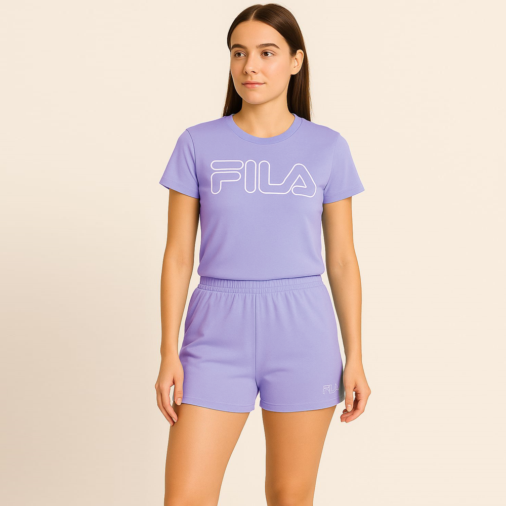 Fila Pigiama Donna art FPS 4177 glicine Fila