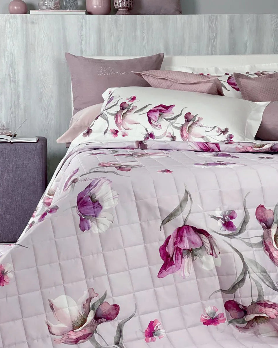 Blumarine Trapuntino Martimoniale Fleurette Rosa Blumarine