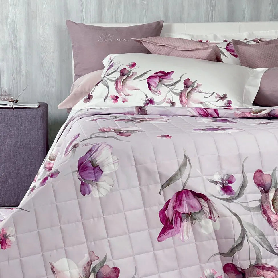 Blumarine Trapuntino Martimoniale Fleurette Rosa Blumarine