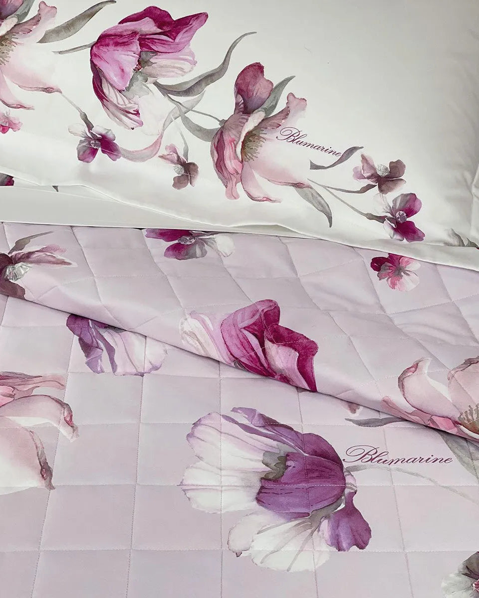 Blumarine Trapuntino Martimoniale Fleurette Rosa Blumarine