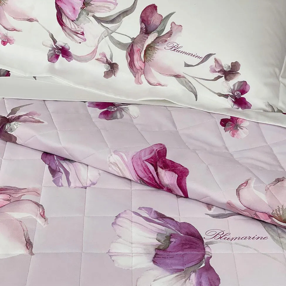 Blumarine Trapuntino Martimoniale Fleurette Rosa Blumarine