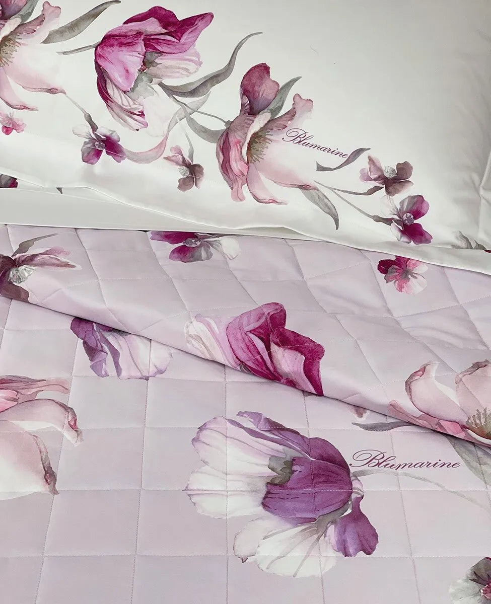 Blumarine Trapuntino Martimoniale Fleurette Rosa Blumarine