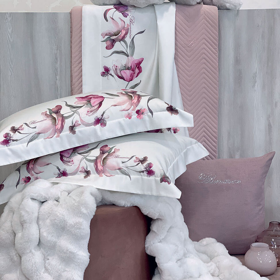 Blumarine Lenzuola Matrimoniale art. Fleurette + colori Blumarine