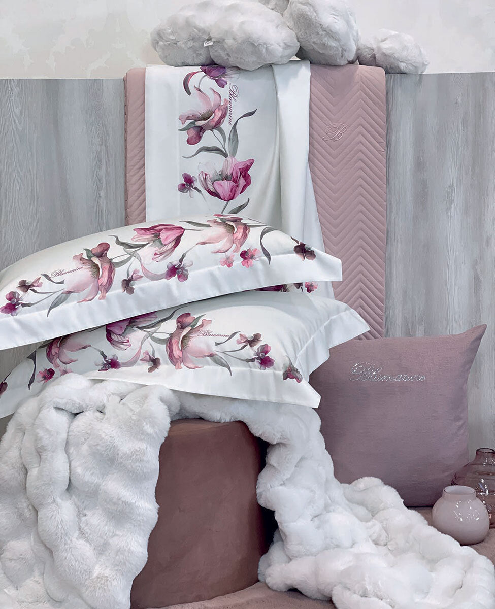 Blumarine Lenzuola Matrimoniale art. Fleurette + colori Blumarine