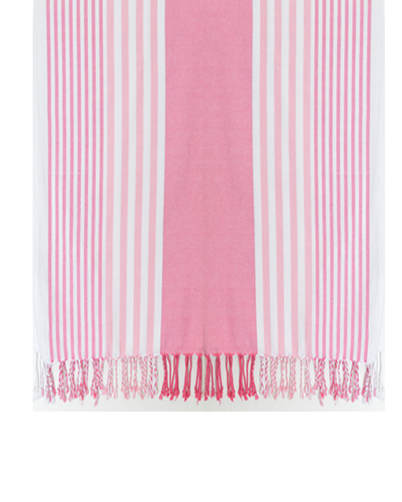 Telo Mare Fouta cotone rigato multicolor - Cavalieri Piazza pitti Cavalieri Piazza Pitti