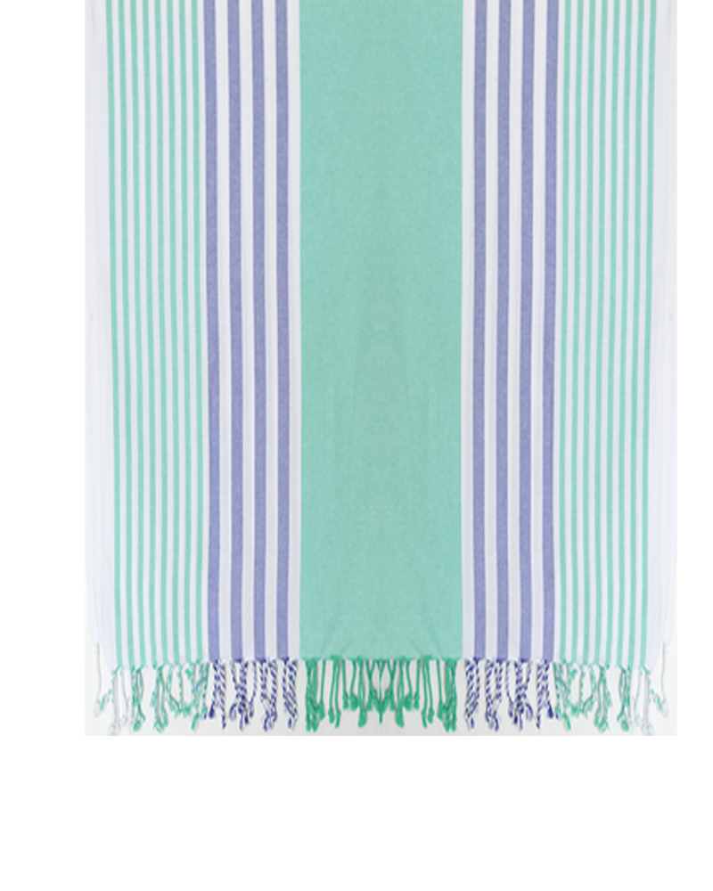 Telo Mare Fouta cotone rigato multicolor - Cavalieri Piazza pitti Cavalieri Piazza Pitti