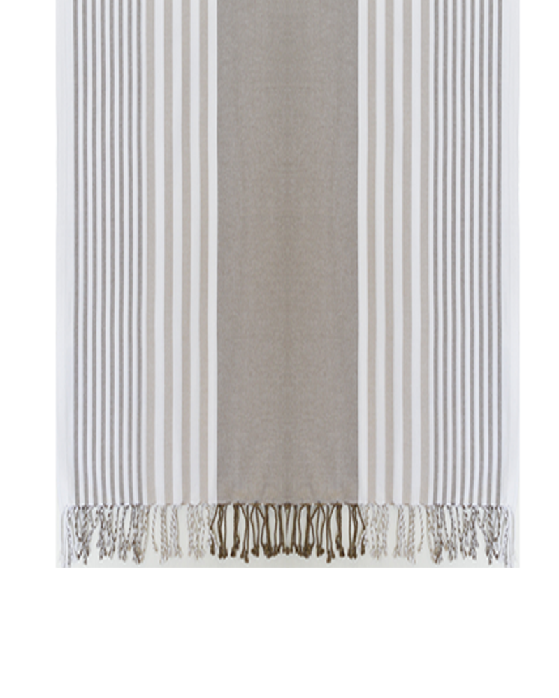 Telo Mare Fouta cotone rigato multicolor - Cavalieri Piazza pitti Cavalieri Piazza Pitti