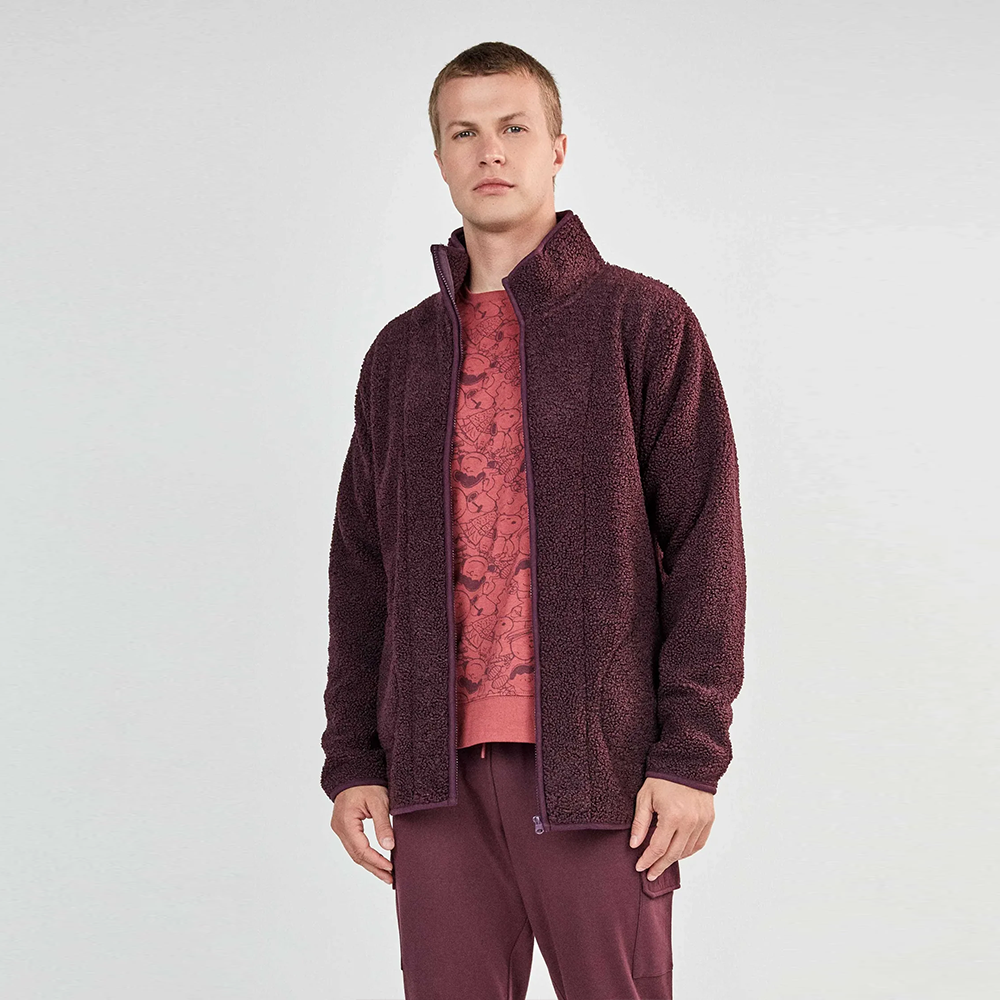 Vestaglia Uomo invernale gisela 20459 Prugna Gisela