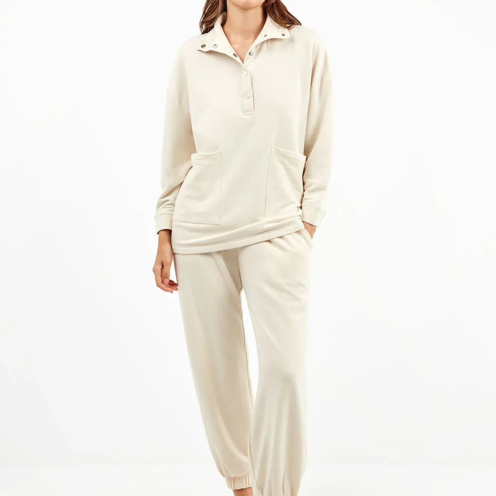Pantaloni jogger in felpa Gisela 70009 Gisela