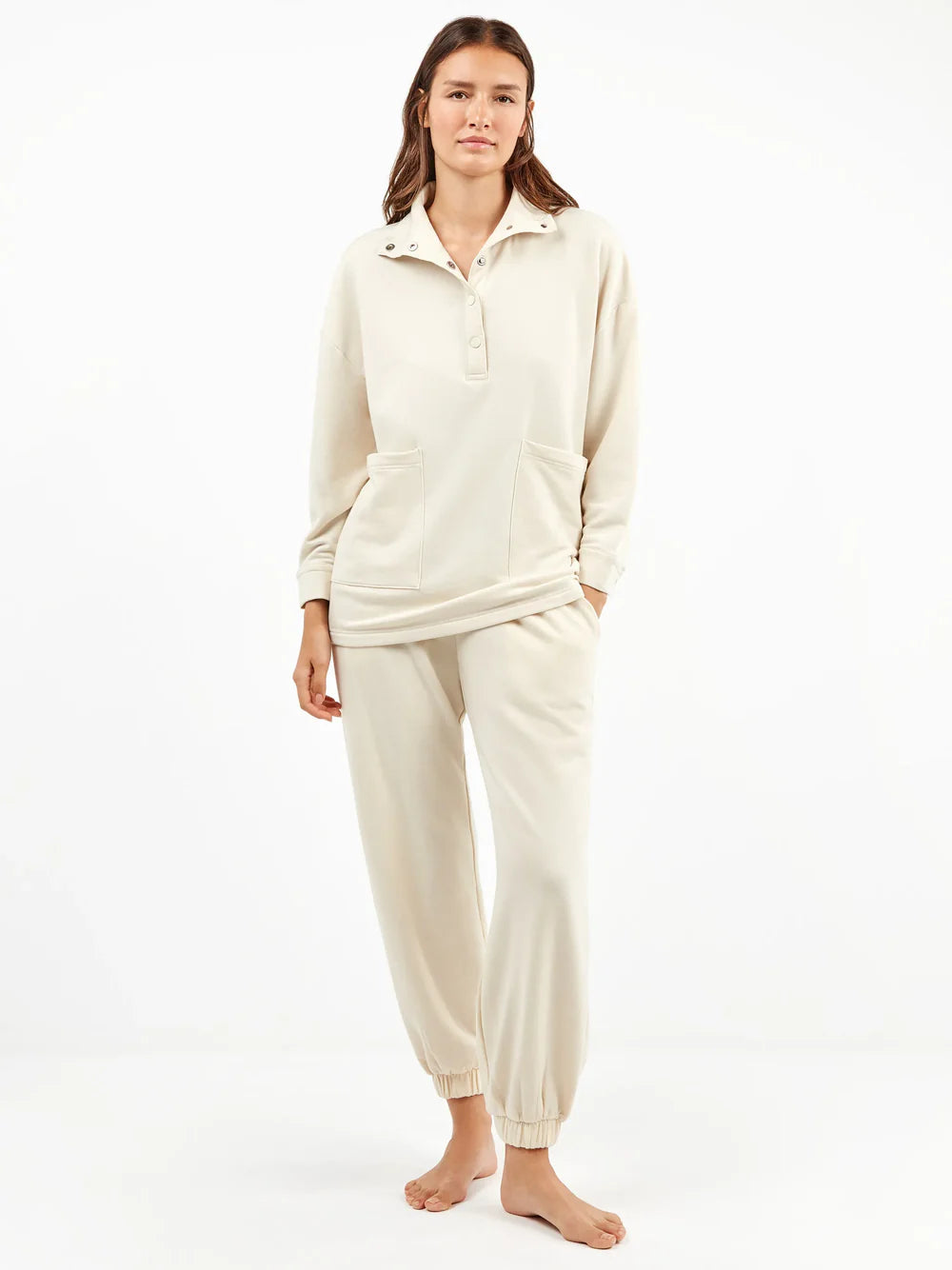 Pantaloni jogger in felpa Gisela 70009 Gisela