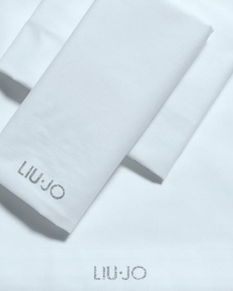 Completo 3 pezzi lenzuola Culla / Lettino GLITTER LIUJO Baby BL735 Liu Jo