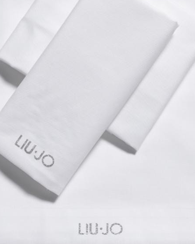 Completo 3 pezzi lenzuola Culla / Lettino GLITTER LIUJO Baby BL735 Liu Jo