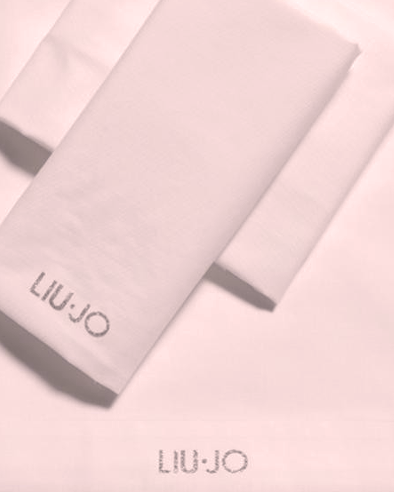 Completo 3 pezzi lenzuola Culla / Lettino GLITTER LIUJO Baby BL735 Liu Jo