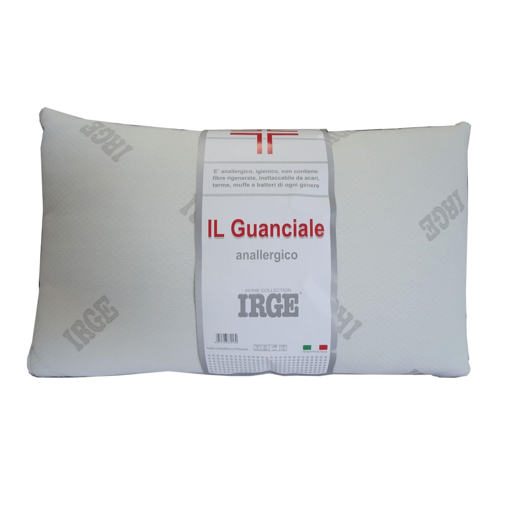 Guanciale Irge anallergico antiacaro igienico traspirante sanitario Marta Marzotto