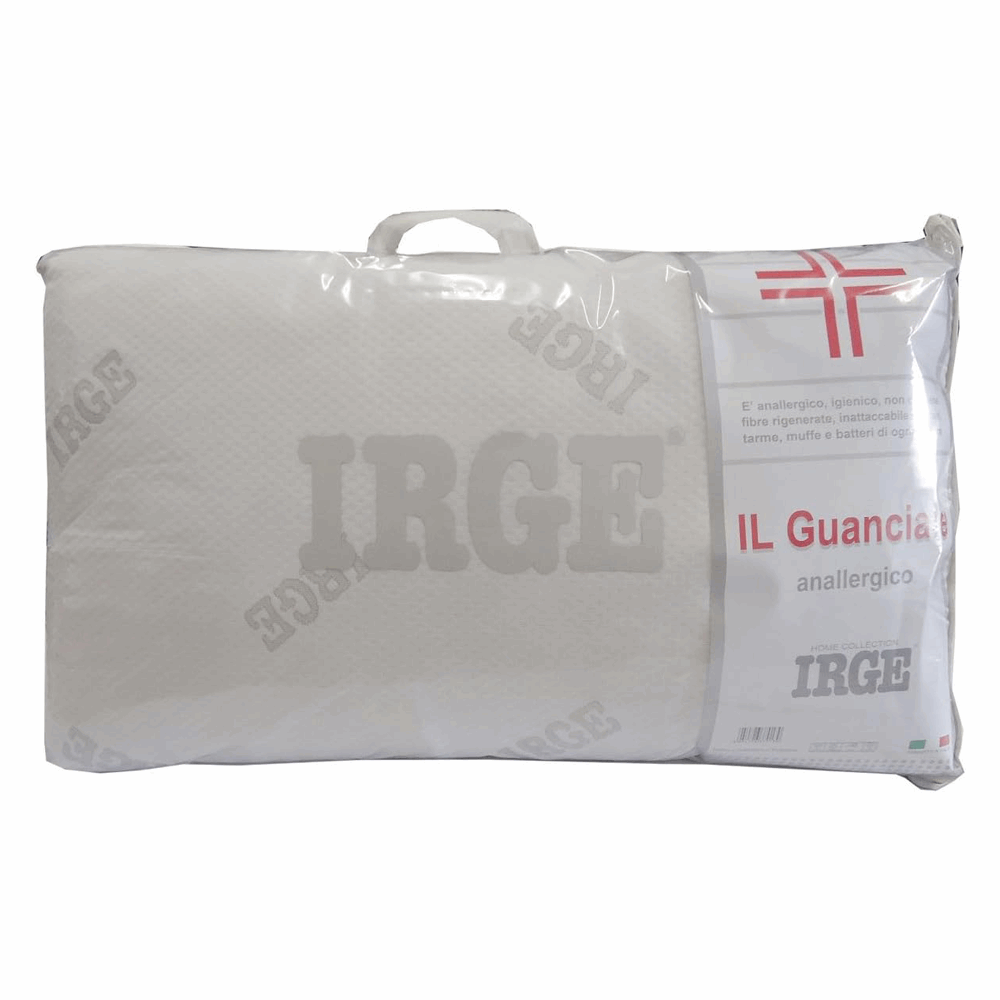 Guanciale Irge anallergico antiacaro igienico traspirante sanitario Marta Marzotto