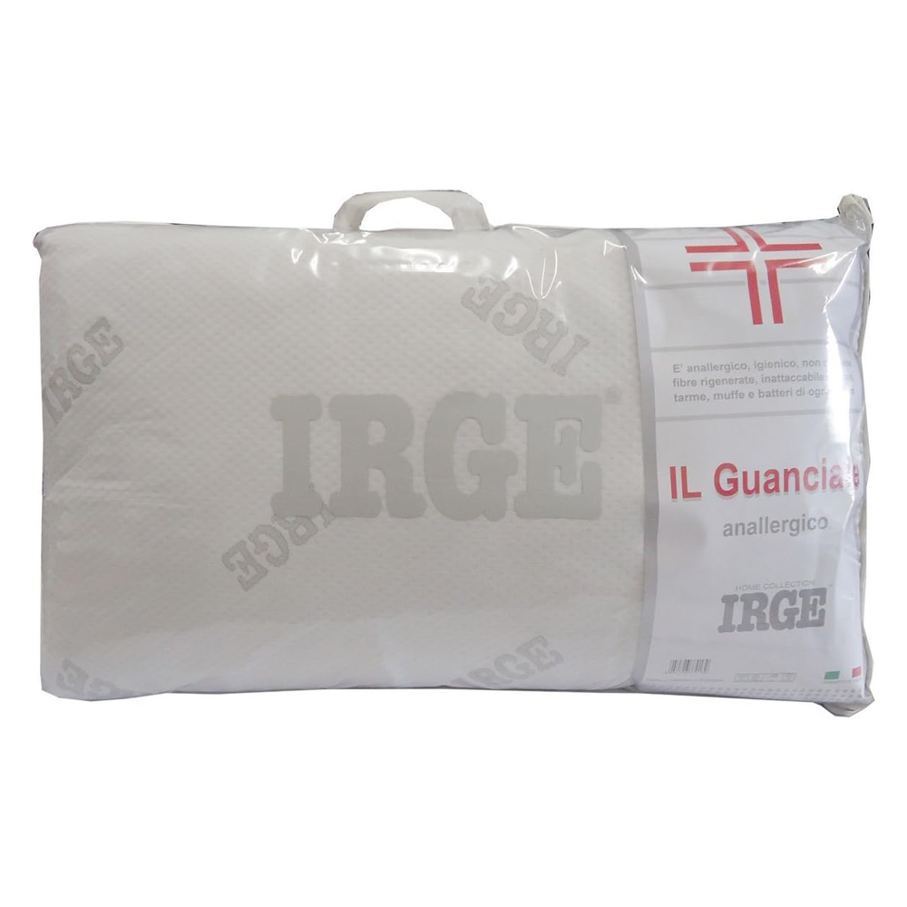 Guanciale Irge anallergico antiacaro igienico traspirante sanitario Marta Marzotto