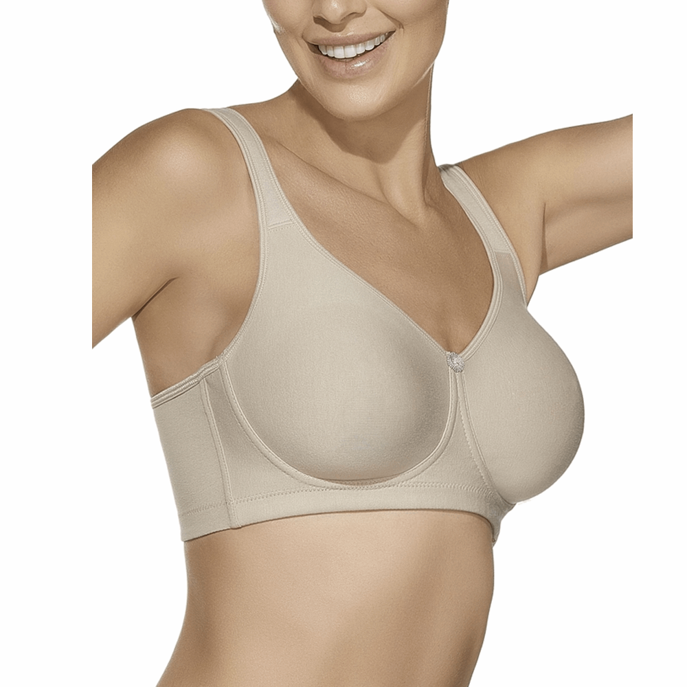 Reggiseno donna in cotone senza ferretto Selene Hellen COPPA D Selene