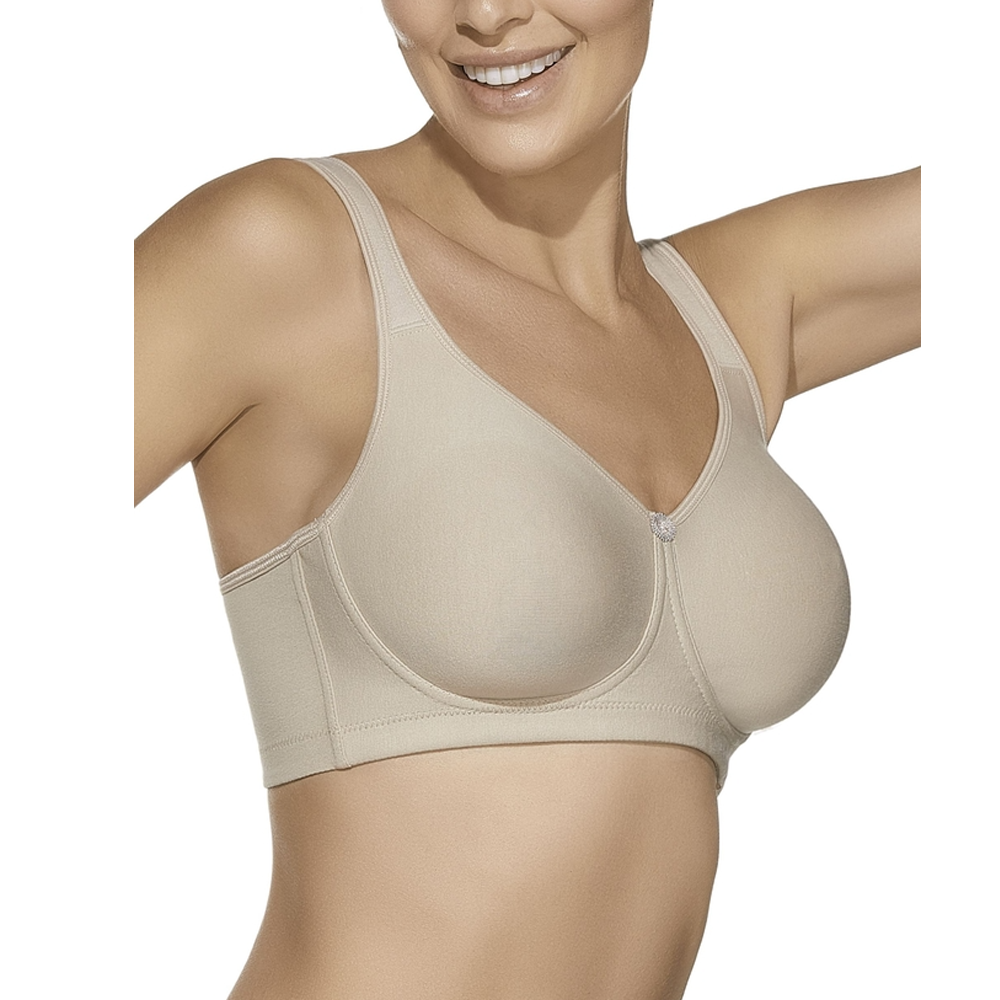 Reggiseno donna in cotone senza ferretto Selene Hellen COPPA D Selene