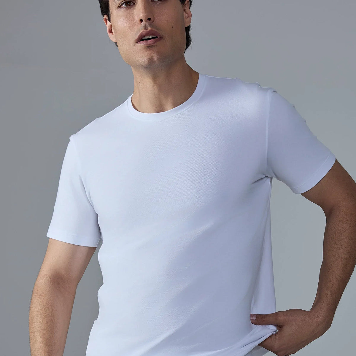 T-shirt maglia girocollo Uomo Philippe matignon Philippe Matignon