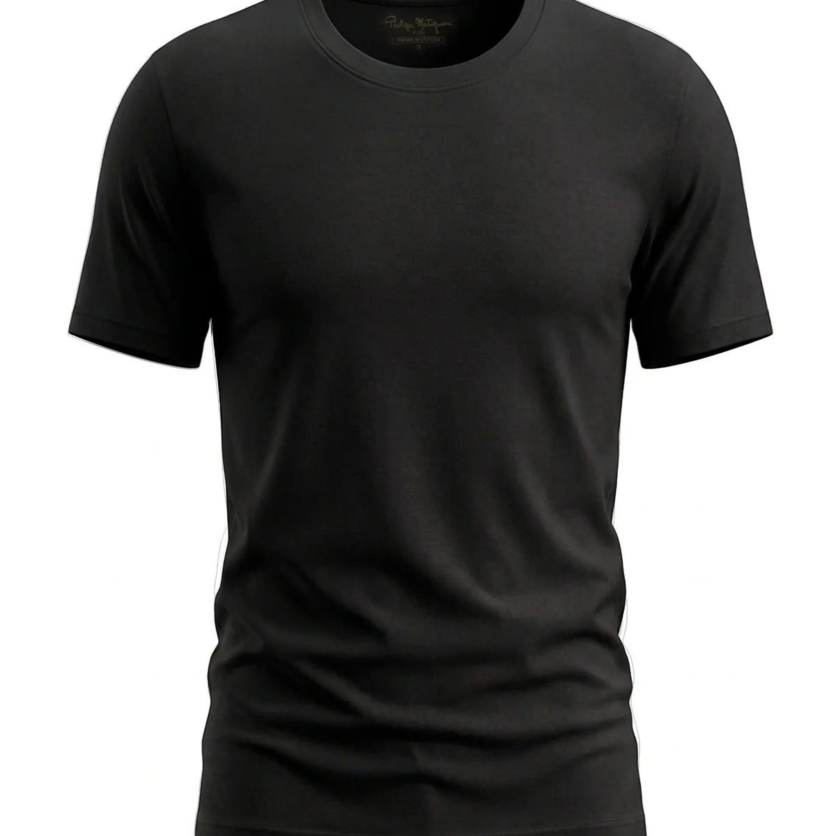 T-shirt maglia girocollo Uomo Philippe matignon Philippe Matignon