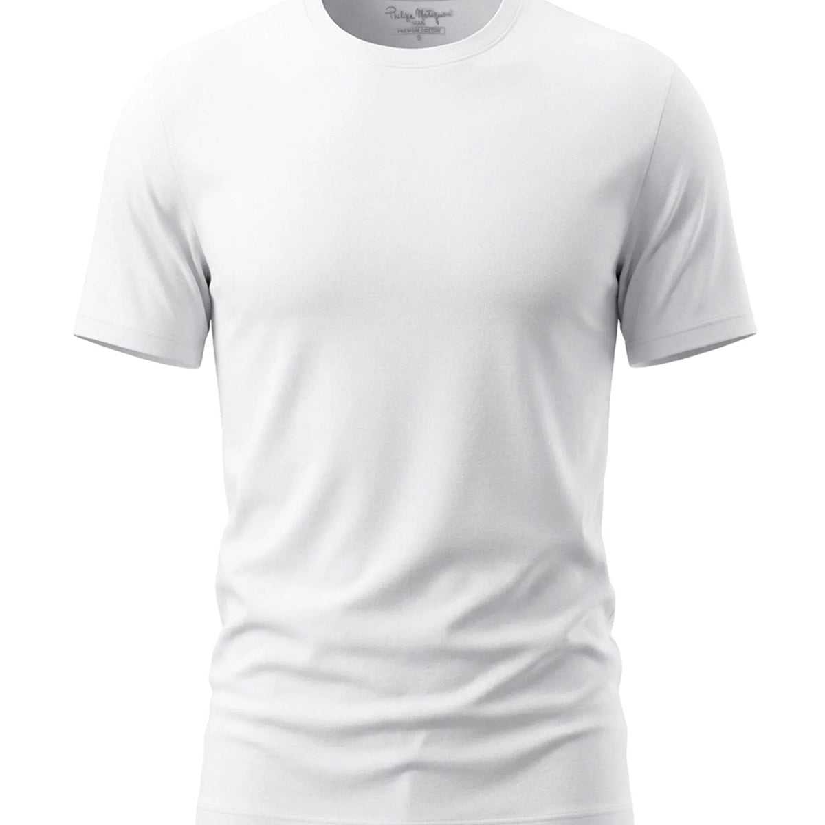 T-shirt maglia girocollo Uomo Philippe matignon Philippe Matignon