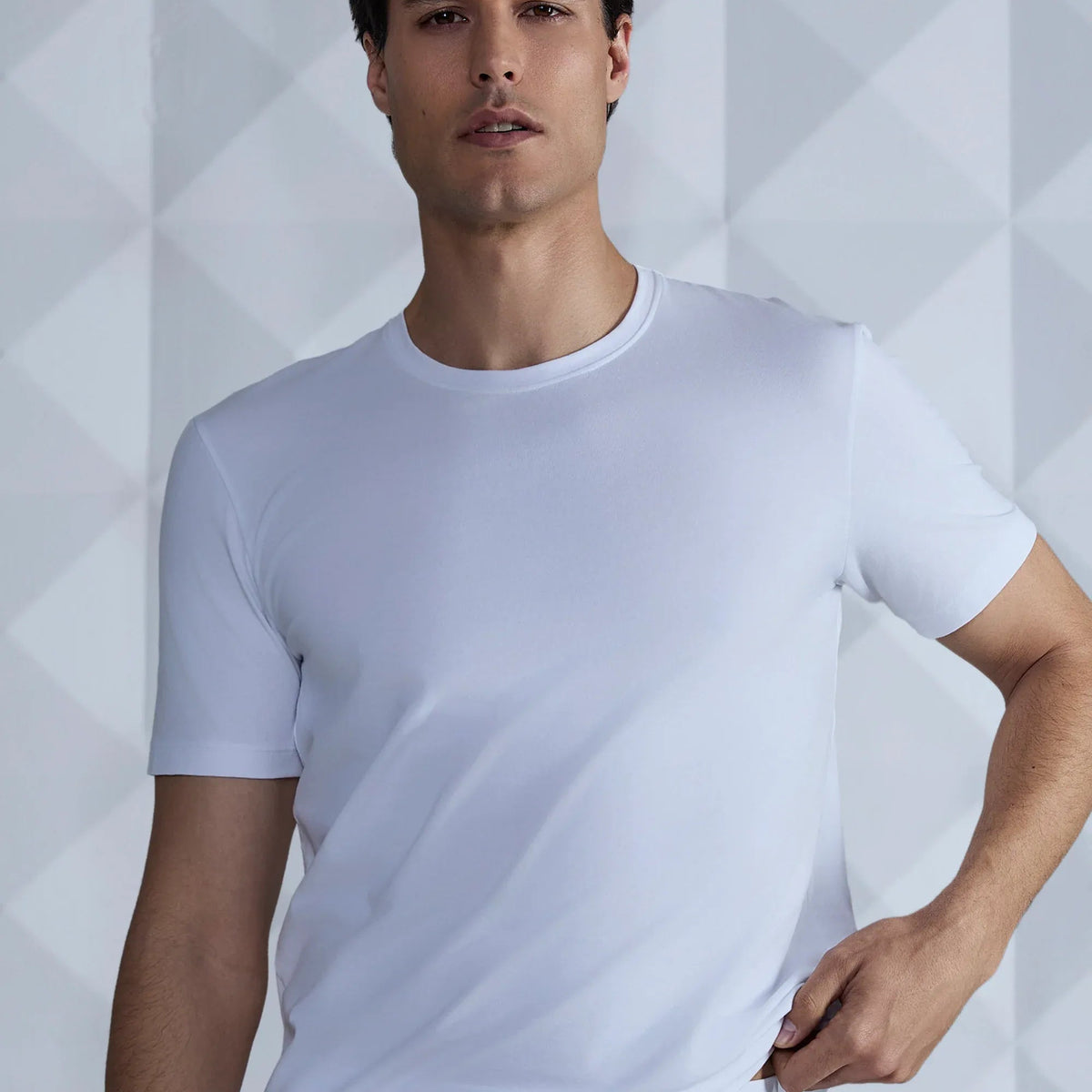 T-shirt maglia girocollo Uomo Philippe matignon Philippe Matignon