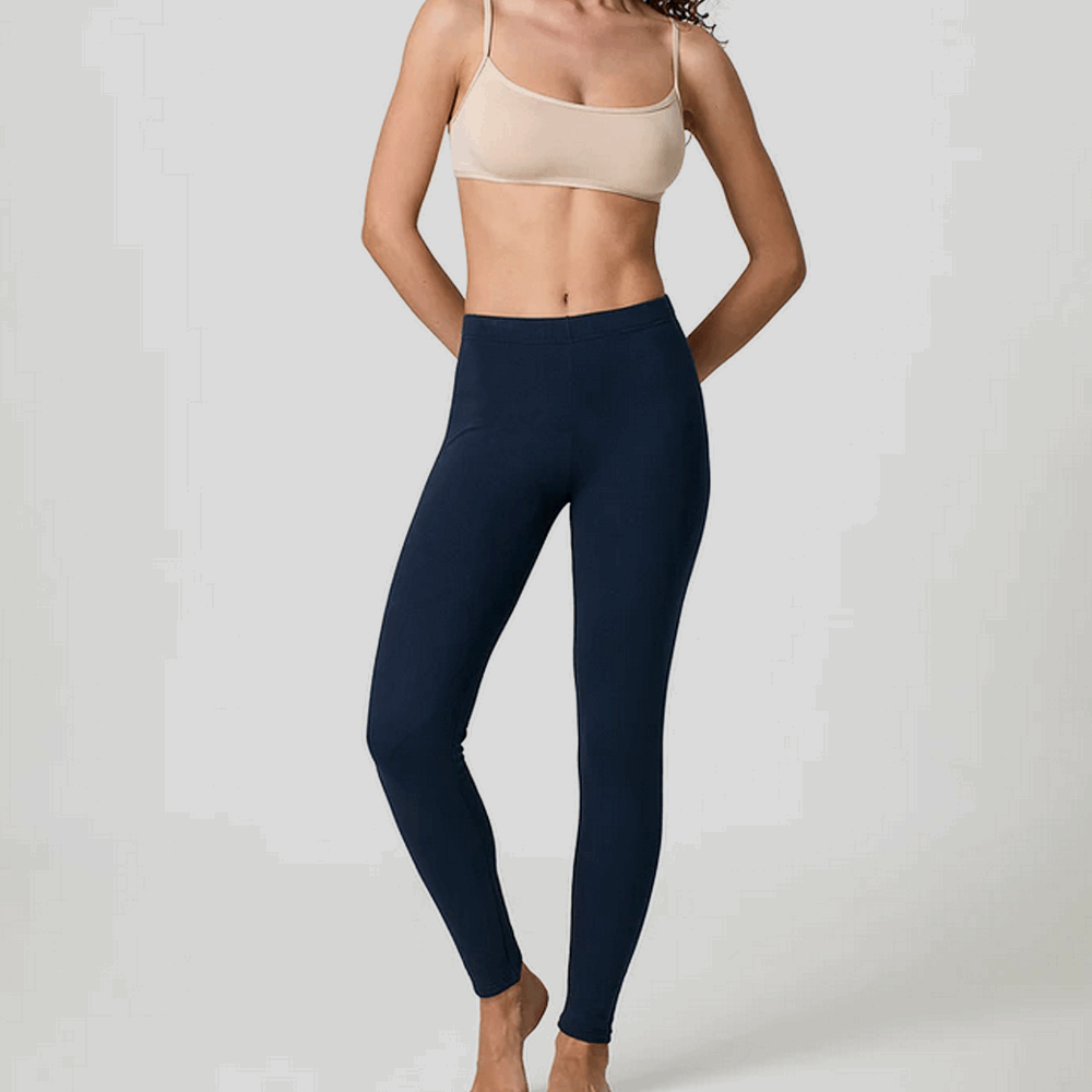 Leggins Donna felpato invernale jadea 4367 Jadea