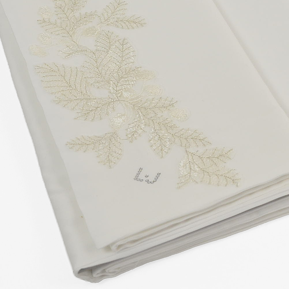 Liu jo Completo Lenzuola matrimoniale art Innamorati DL926 Bianco naturale Liu Jo