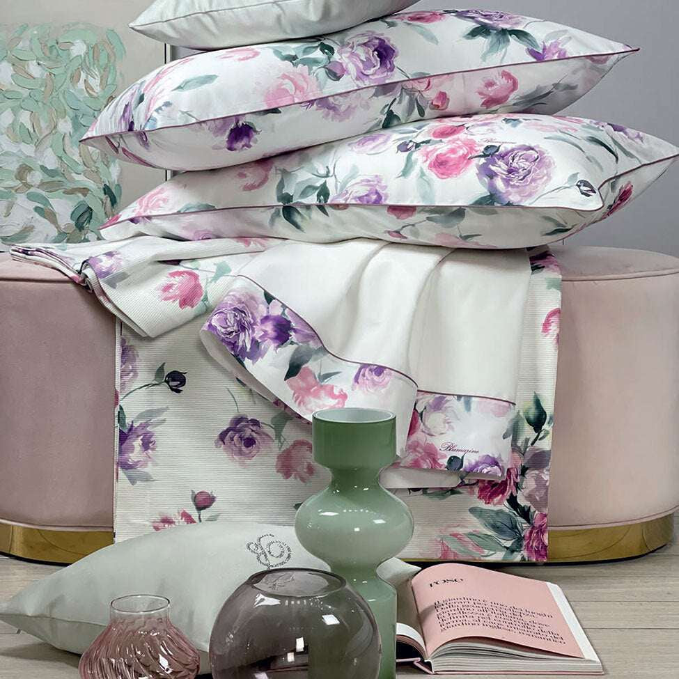 Lenzuola Matrimoniale art. Biancofiore +colori Blumarine Blumarine