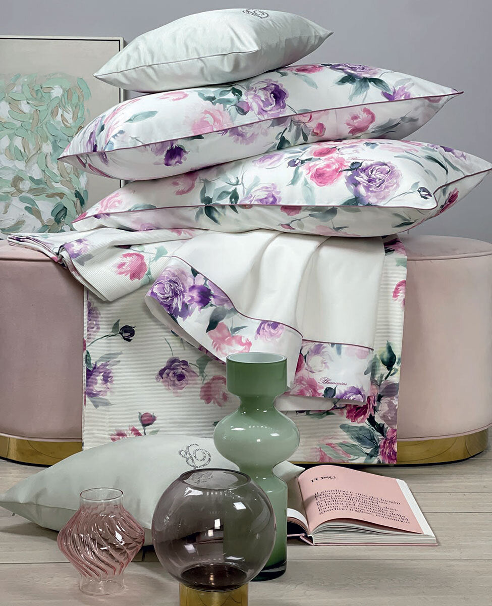 Lenzuola Matrimoniale art. Biancofiore +colori Blumarine Blumarine