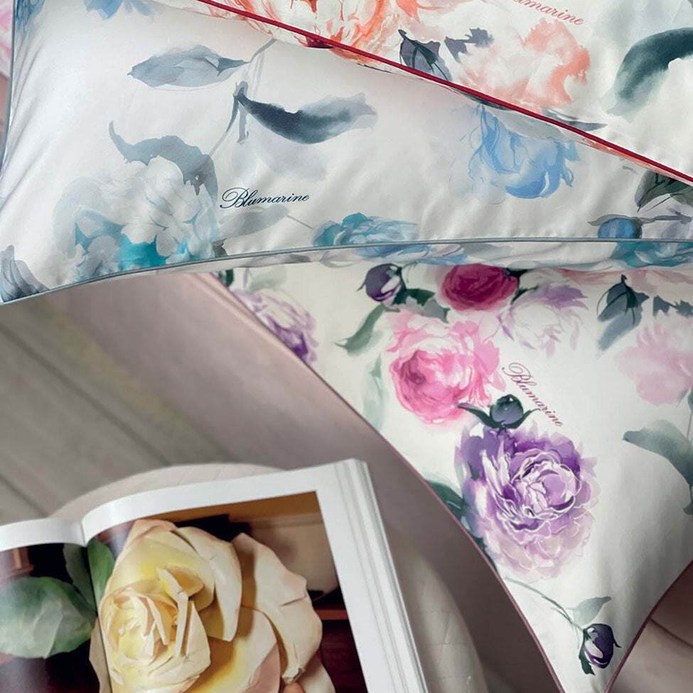 Lenzuola Matrimoniale art. Biancofiore +colori Blumarine Blumarine