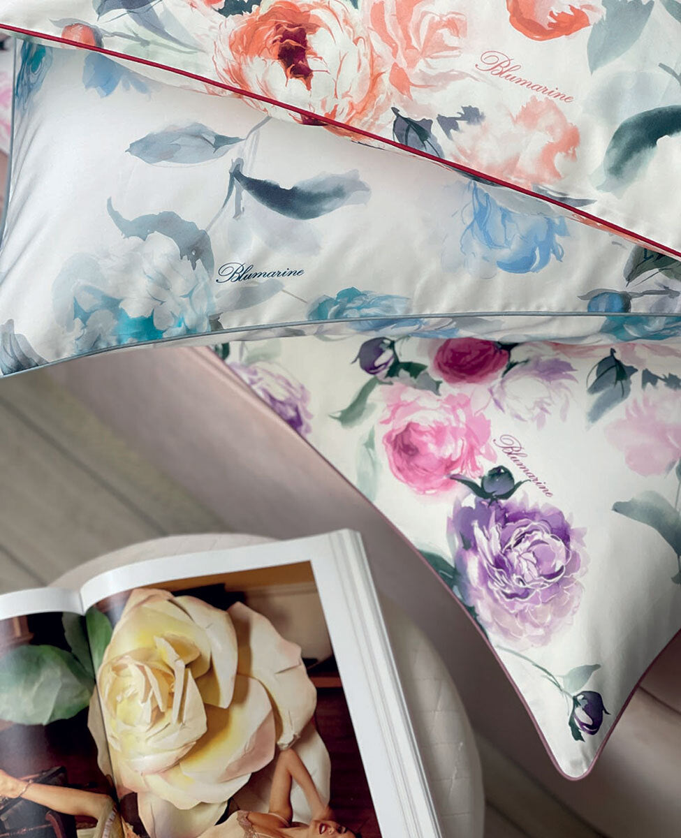 Lenzuola Matrimoniale art. Biancofiore +colori Blumarine Blumarine