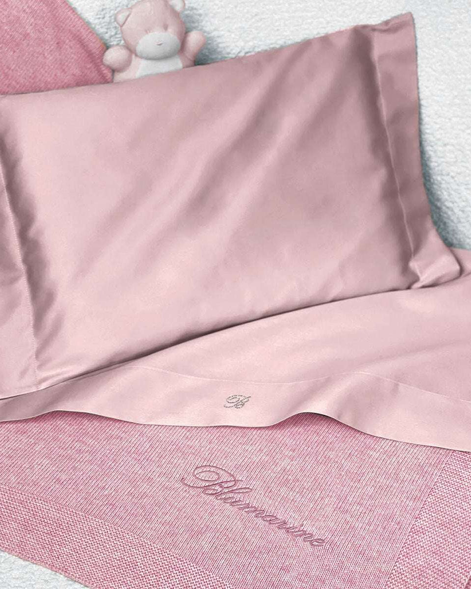 Lenzuola 3 pezzi Blumarine Baby Culla / Lettino art Lory Blumarine