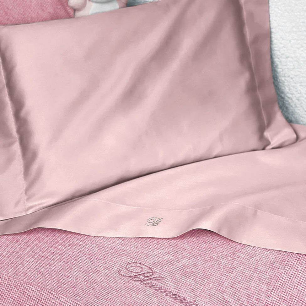 Lenzuola 3 pezzi Blumarine Baby Culla / Lettino art Lory Blumarine