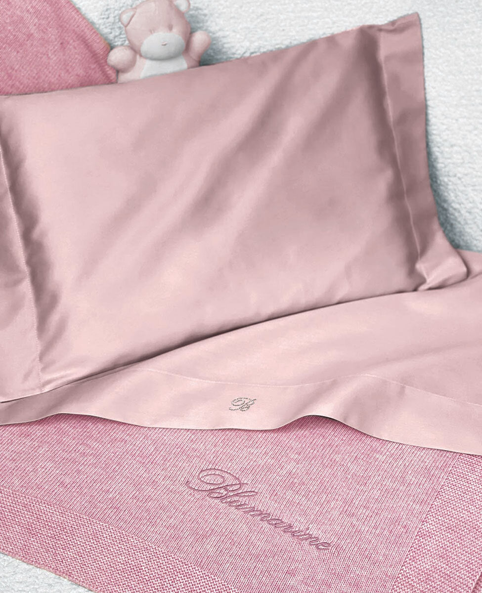 Lenzuola 3 pezzi Blumarine Baby Culla / Lettino art Lory Blumarine