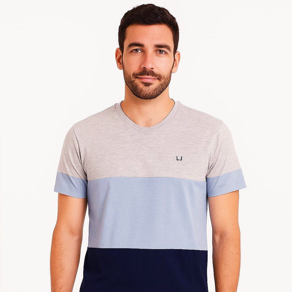 Pigiama Uomo estivo Liu jo in cotone DL 510 multicolor Liu Jo