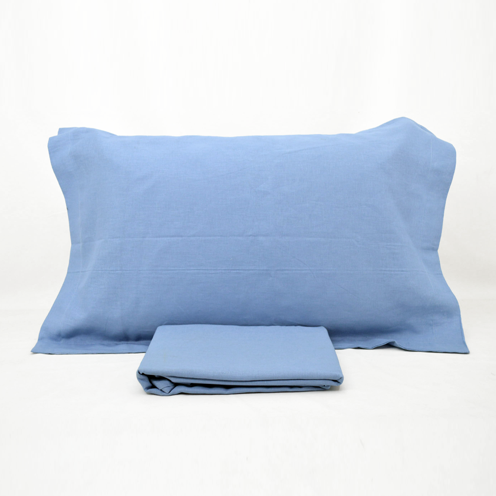 Completo Lenzuola in Lino art Lynne - Rebecca Home + colori