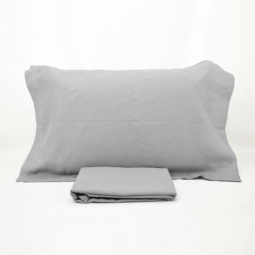 Completo Lenzuola in Lino art Lynne - Rebecca Home + colori