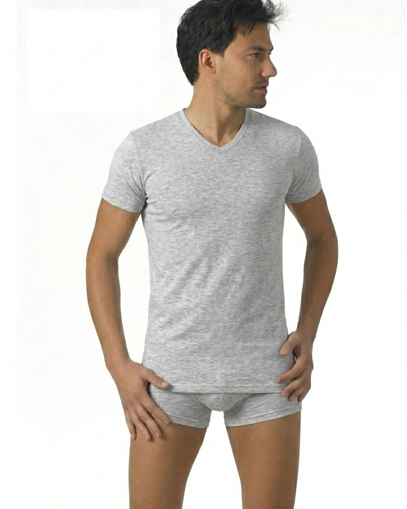 T-shirt maglia scollo a V Uomo Armata di mare art. GT109 (4 COLORI) Armata di Mare