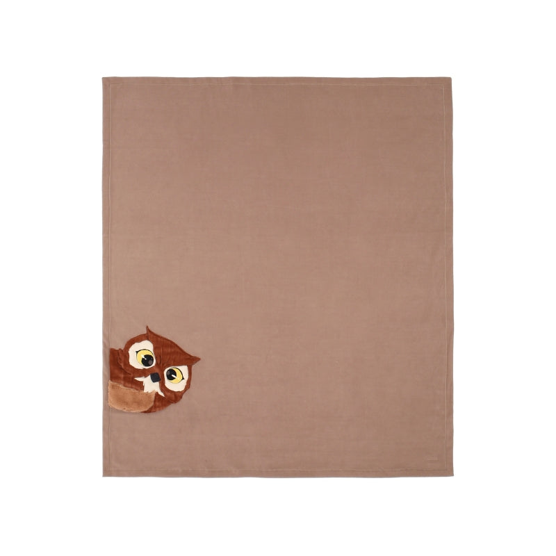 Coperta Plaid in Pile Maryplaid Ricamato 6M35129 Ricciardo Maryplaid