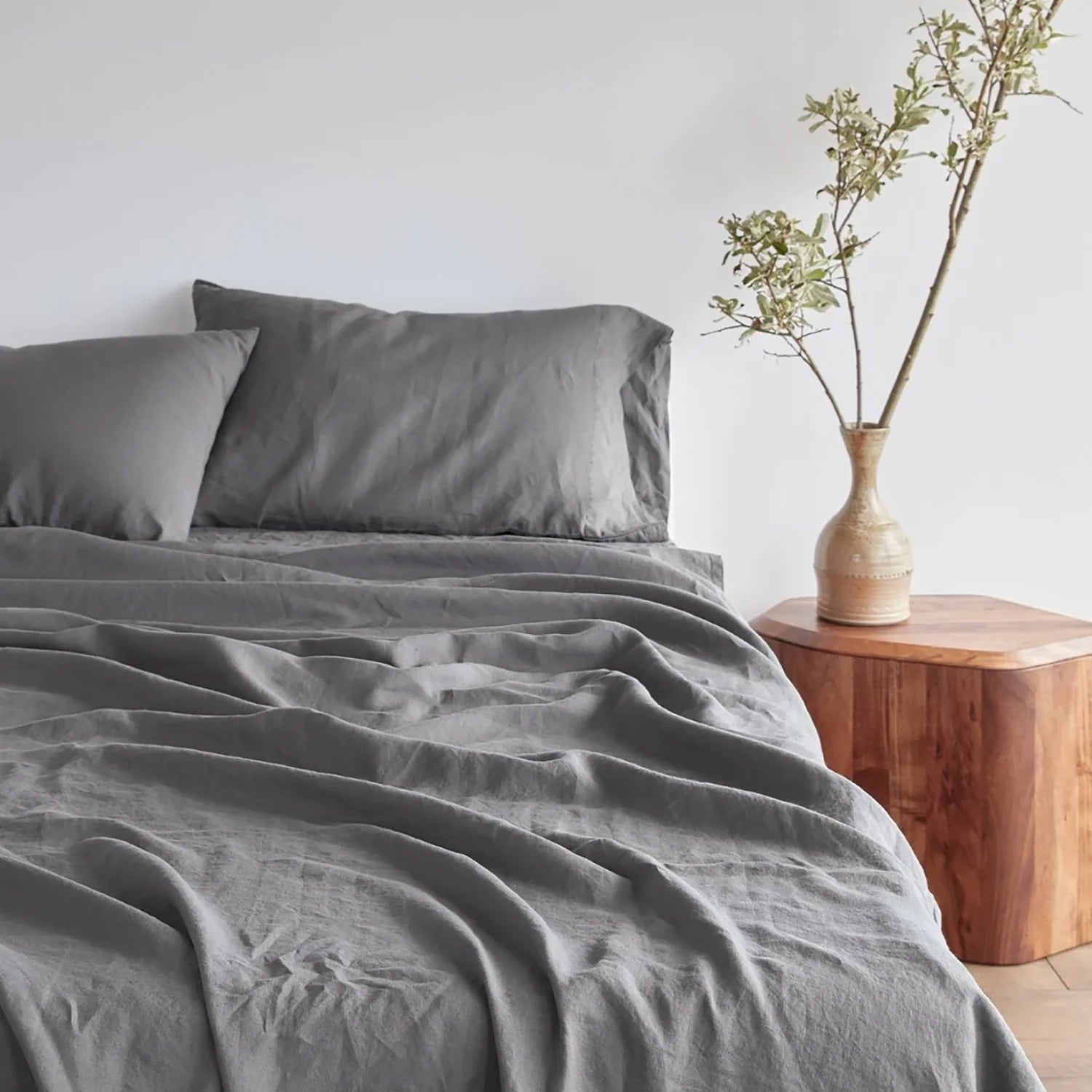 Completo Lenzuola in Lino art Lynne - Rebecca Home + colori Rebecca Home